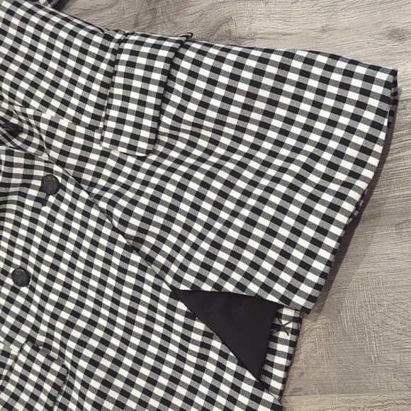 Maison d' Amélie Gingham Blazer/Jacket - Picture 9 of 12